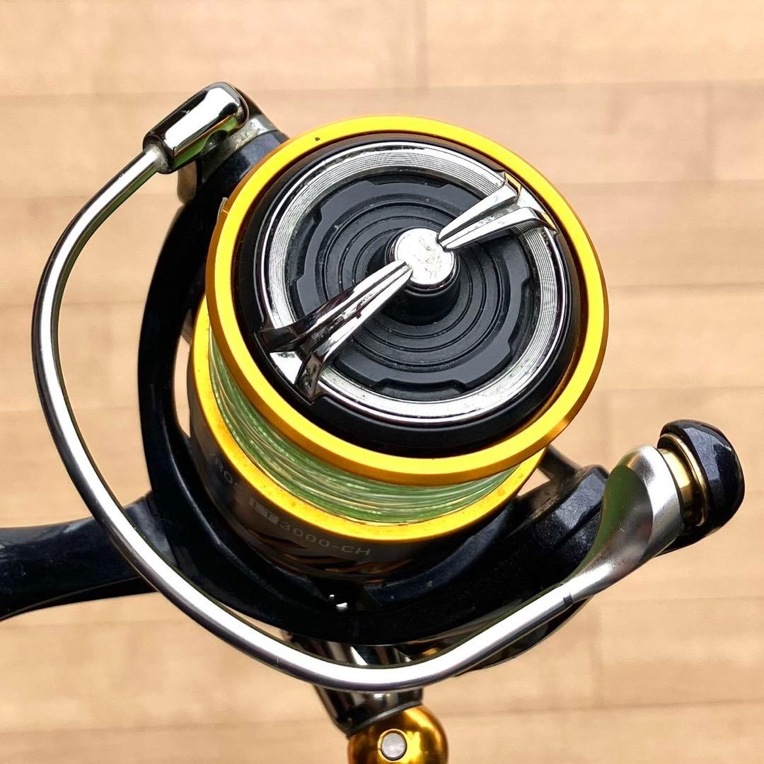 エギング オリムピック セピアーノ GOSS-832M レブロスLT3000