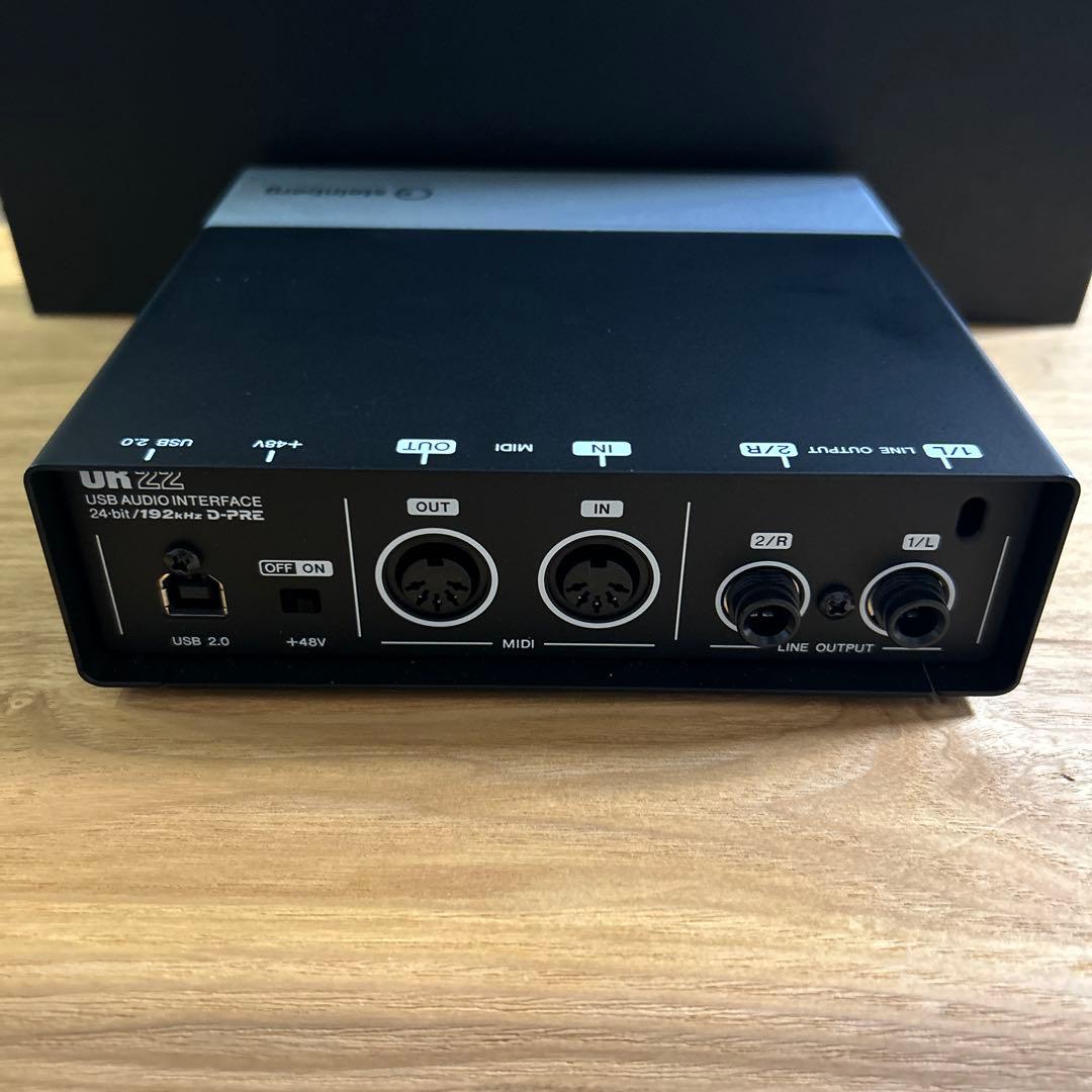 Steinberg◆UR22◆USBオーディオインターフェイス