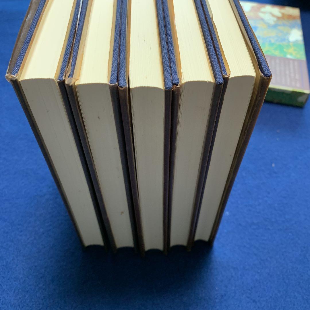 胡蝶の夢　1〜5巻　全巻初版　司馬遼太郎　株式会社　新潮社