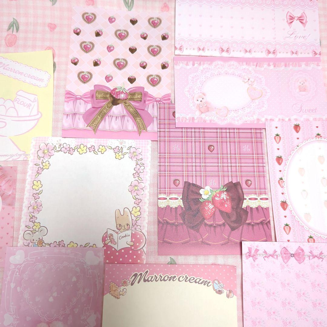 みぃーちゃん❤️様ご確認用❤メモボリュームup新作可愛いメモ詰め合わせ#775