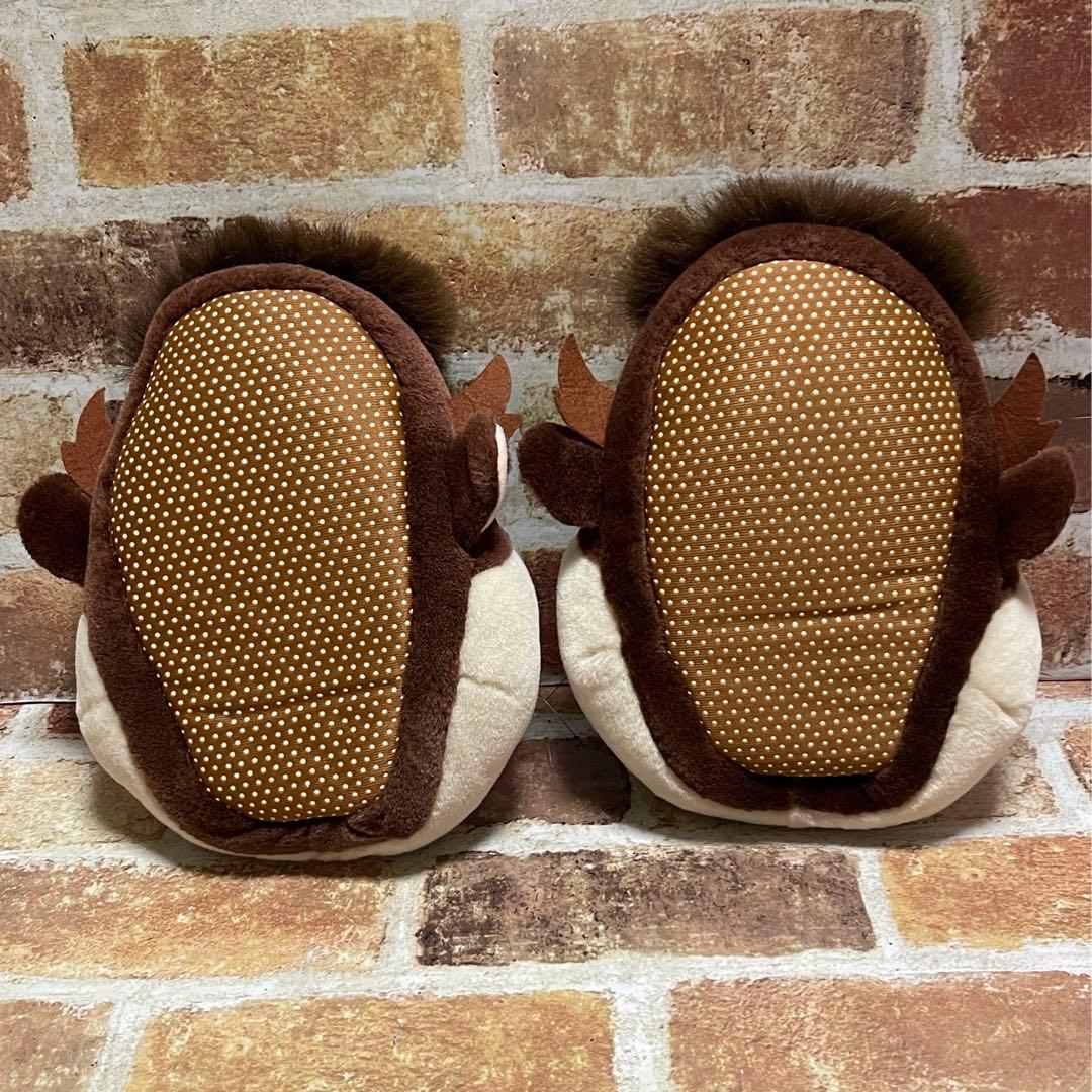 1999年TAZ タズマニアンデビル ぬいぐるみ ルームウェアスリッパ