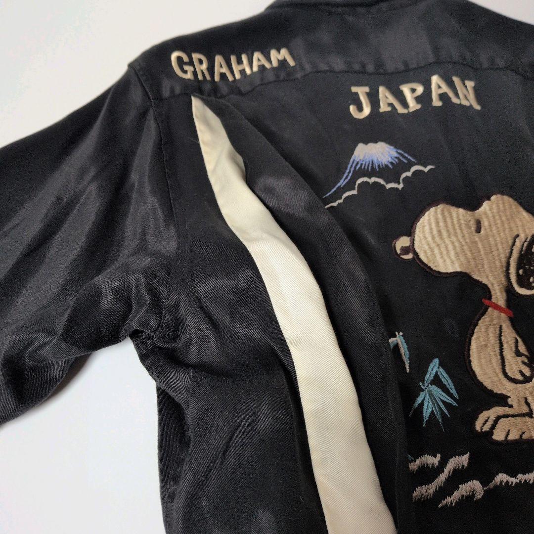 超レア⭐️ヌーピー‼️東洋テーラーボーリングシャツ　スヌーピー　Lサイズ