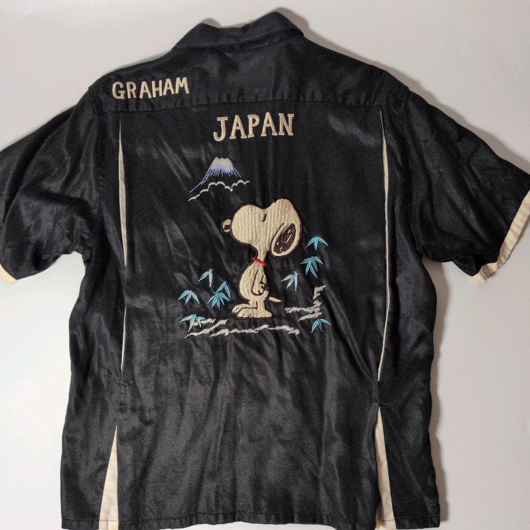 超レア⭐️ヌーピー‼️東洋テーラーボーリングシャツ　スヌーピー　Lサイズ