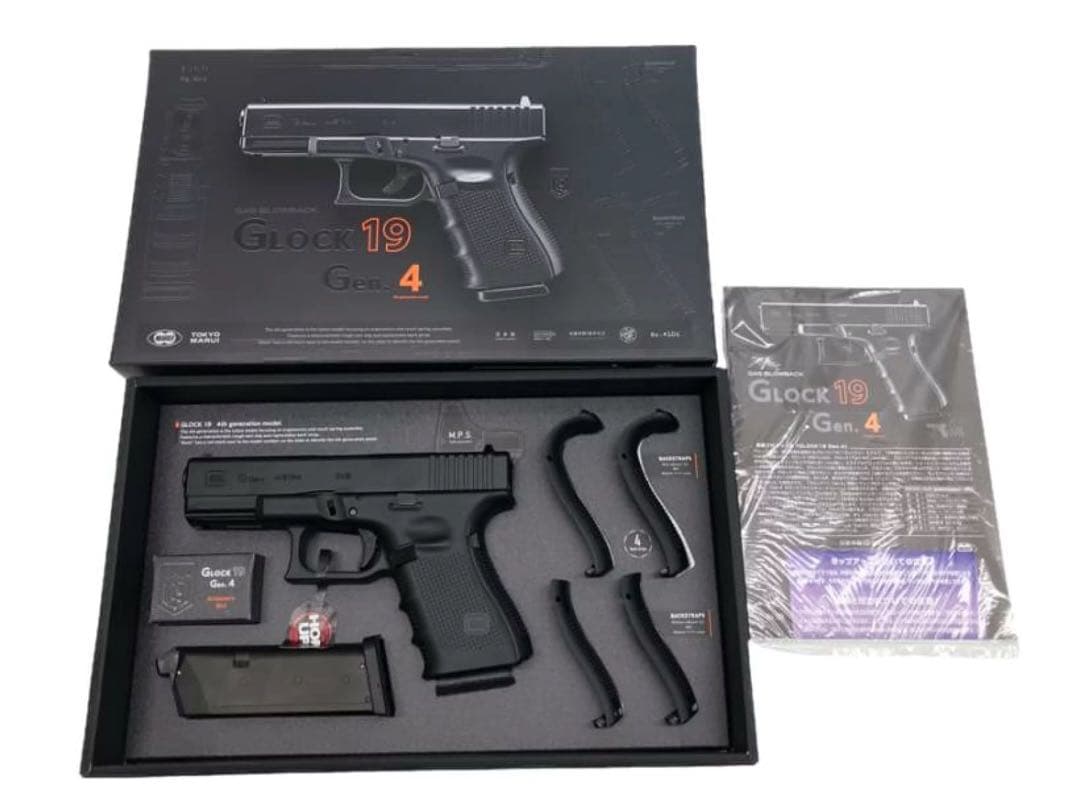 Glock 19 Gen 4 ガスブローバック
