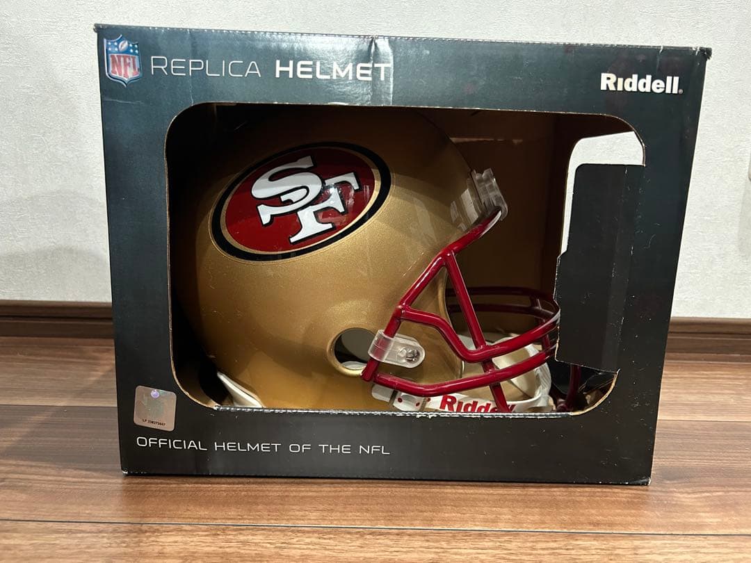 サンフランシスコ49ers レプリカヘルメット