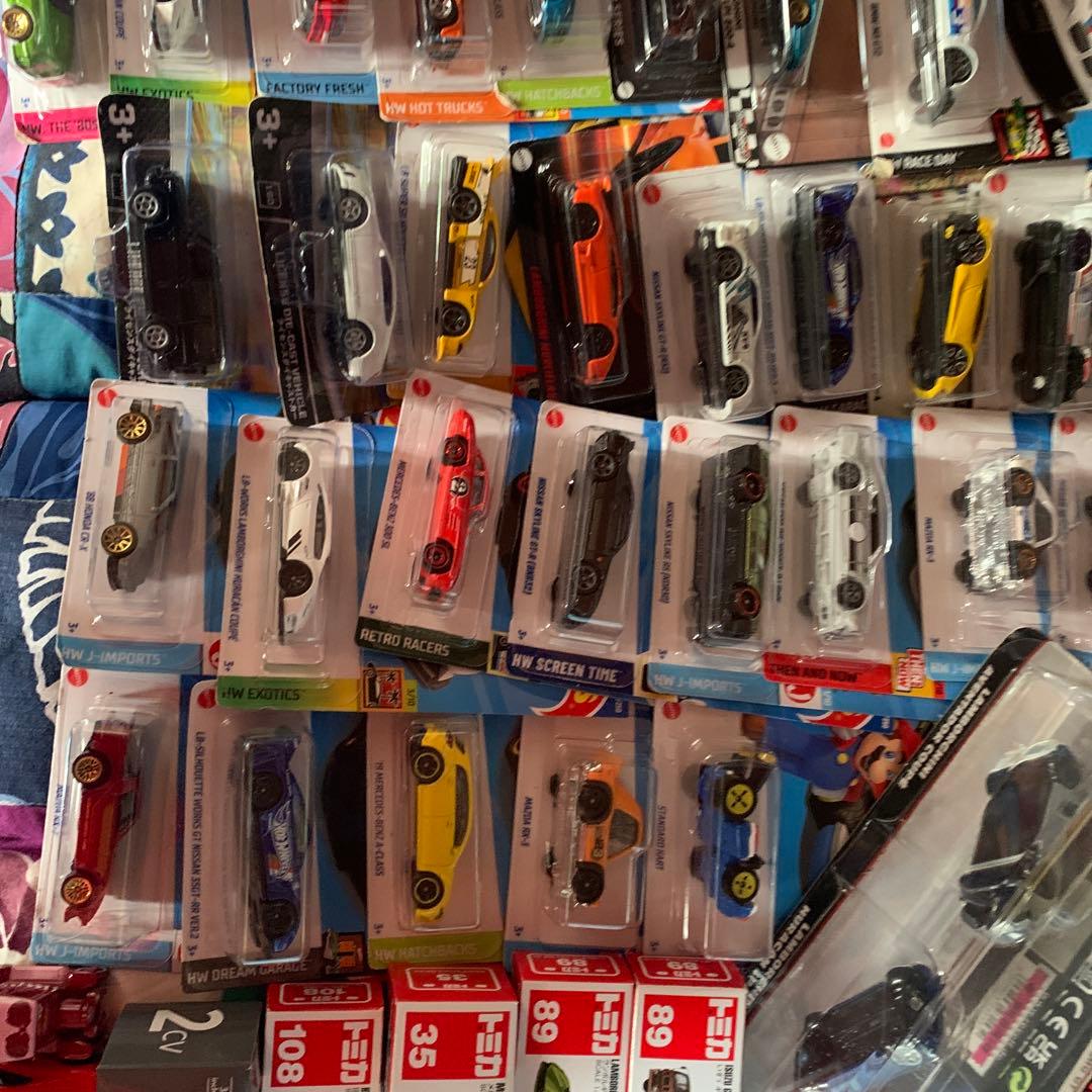 Hot Wheels ミニカーセット 未使用多数