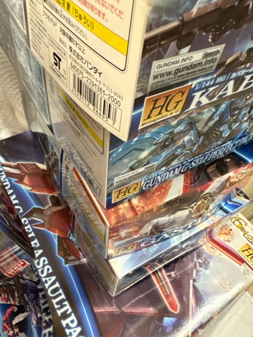 【フルコンプリート】HG ガンダム Gのレコンギスタ 17個セット ガンプラ