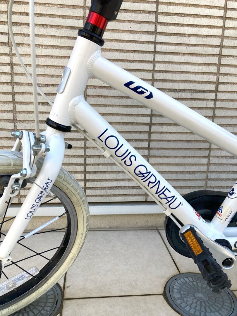 ことり様　LOUIS GARNEAU 子供用自転車 ホワイト　16インチ