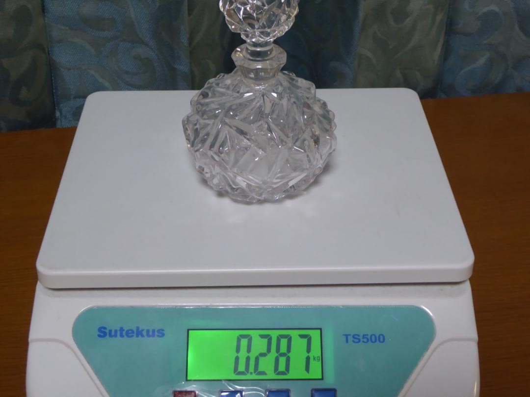 TIFFANY/ティファニー　クリスタル　香水グラス？デキャンタ？　72A