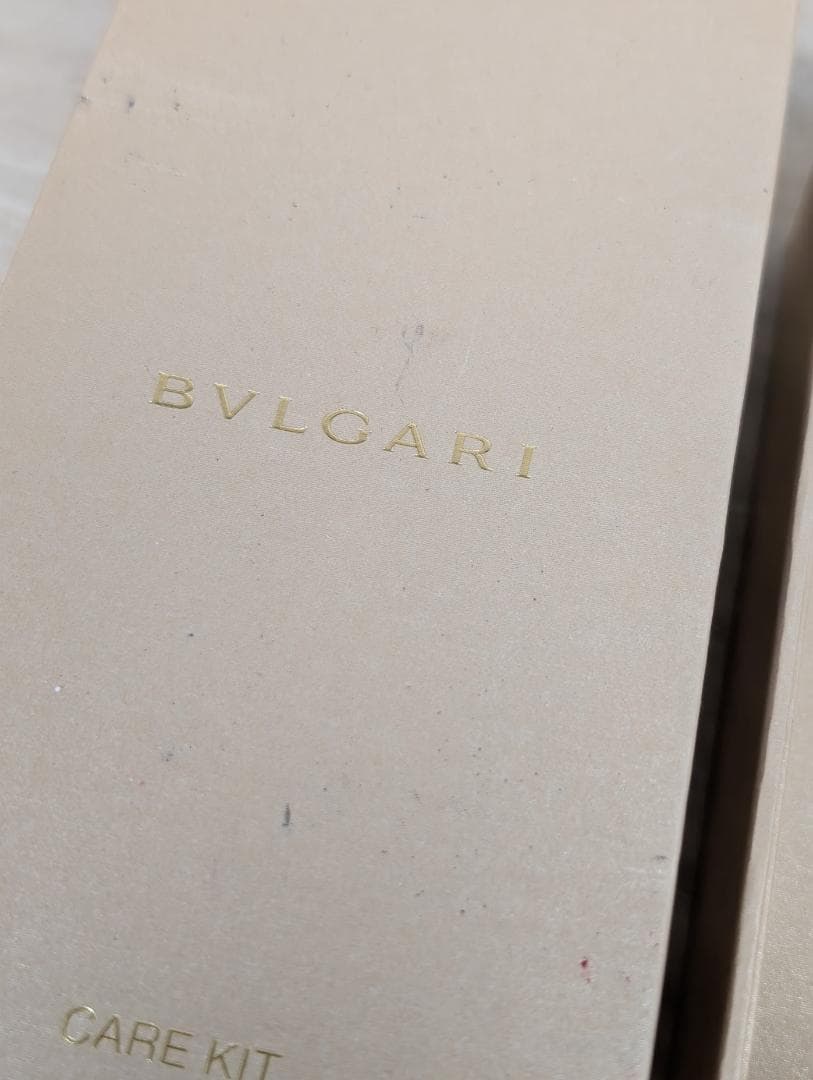 まとめ売り　ブルガリ　BVLGARI　リングケース　ケアキット　空箱　セット