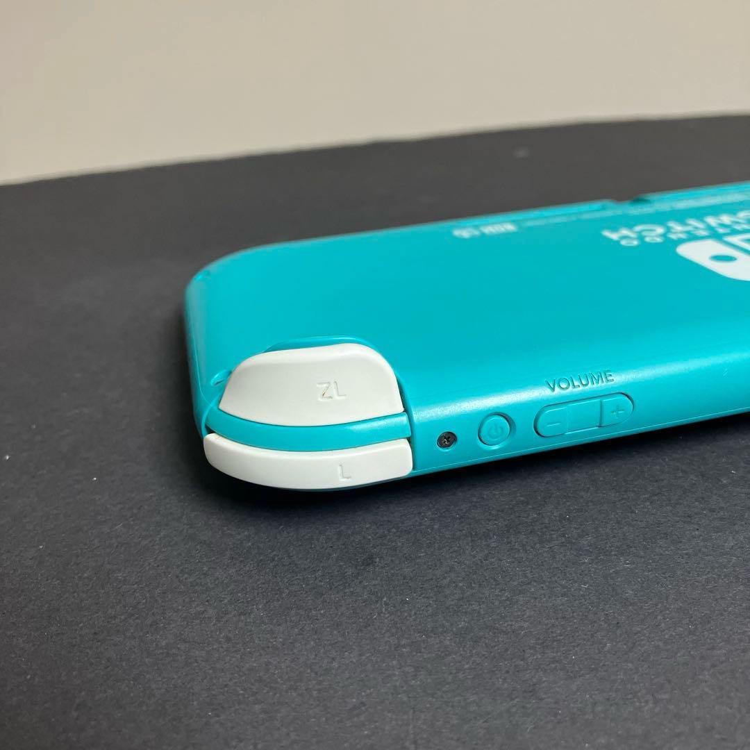 ニンテンドースイッチライト　ターコイズ