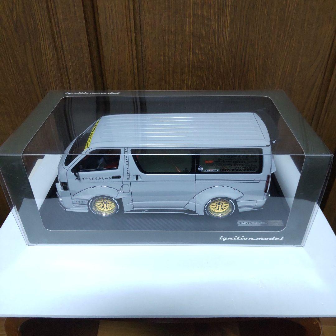 トヨタ ハイエース TSDワークス 1/18 イグニッションモデル