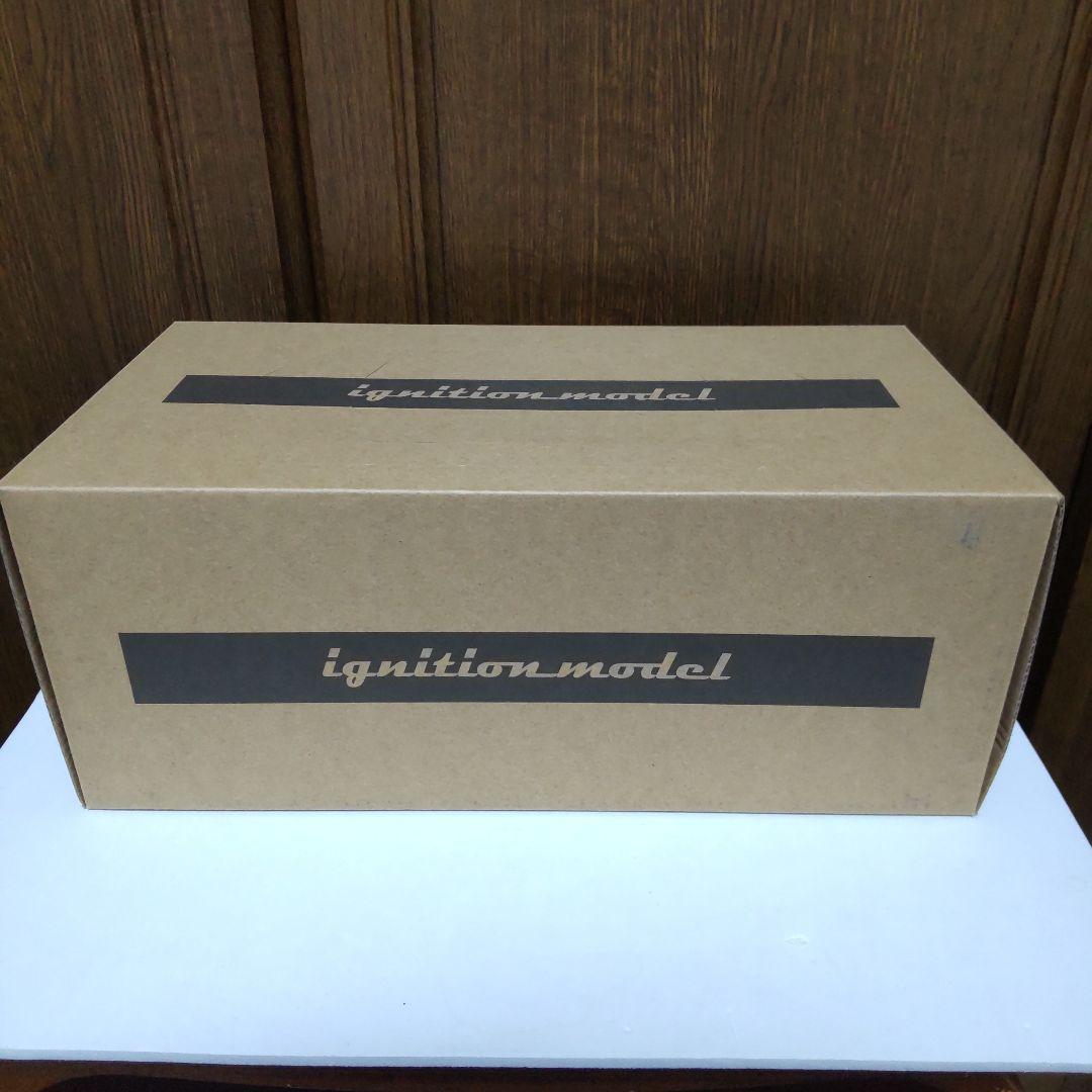 トヨタ ハイエース TSDワークス 1/18 イグニッションモデル