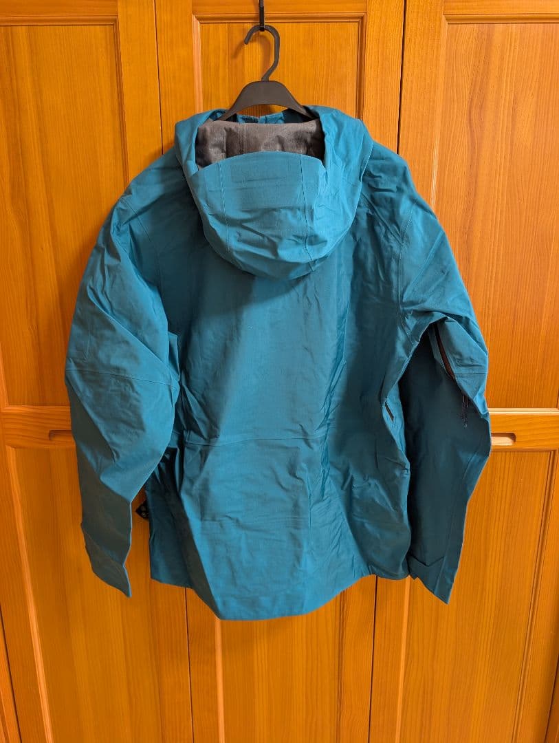 Patagonia メンズ・アントラックド・ジャケット ビレイブルー L