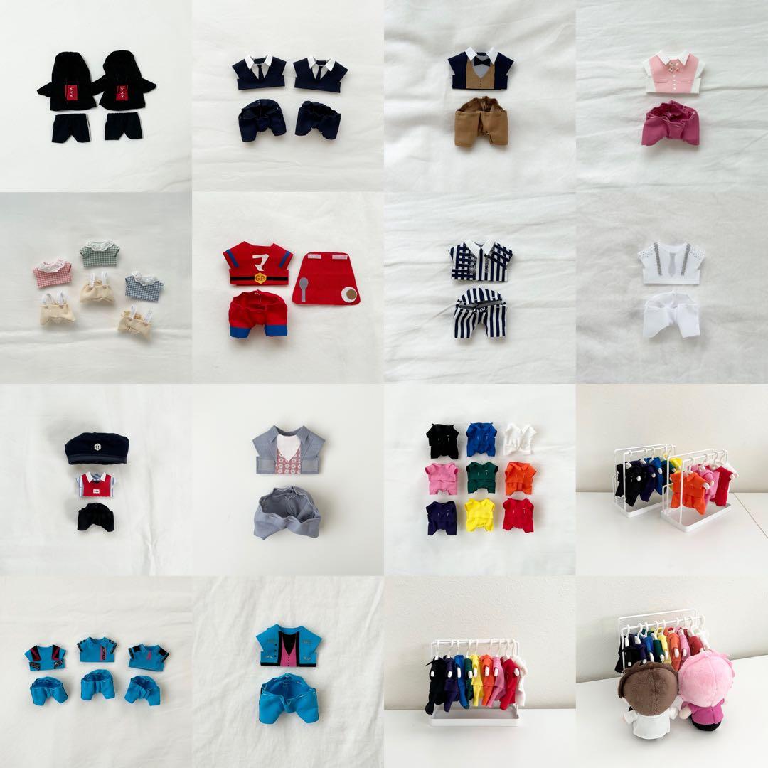 travisJapan はぴぬい トラジャ 服 衣装 ちびぬい