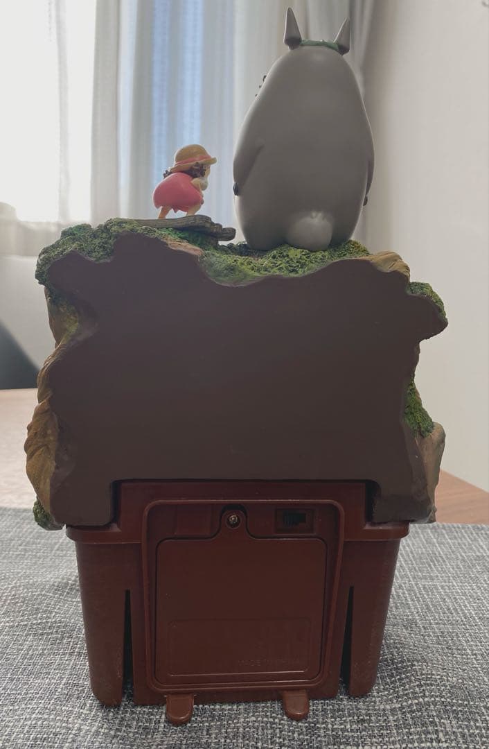 ☆超希少・レア☆となりのトトロ ウォーターガーデン「メイとトトロの川遊び」