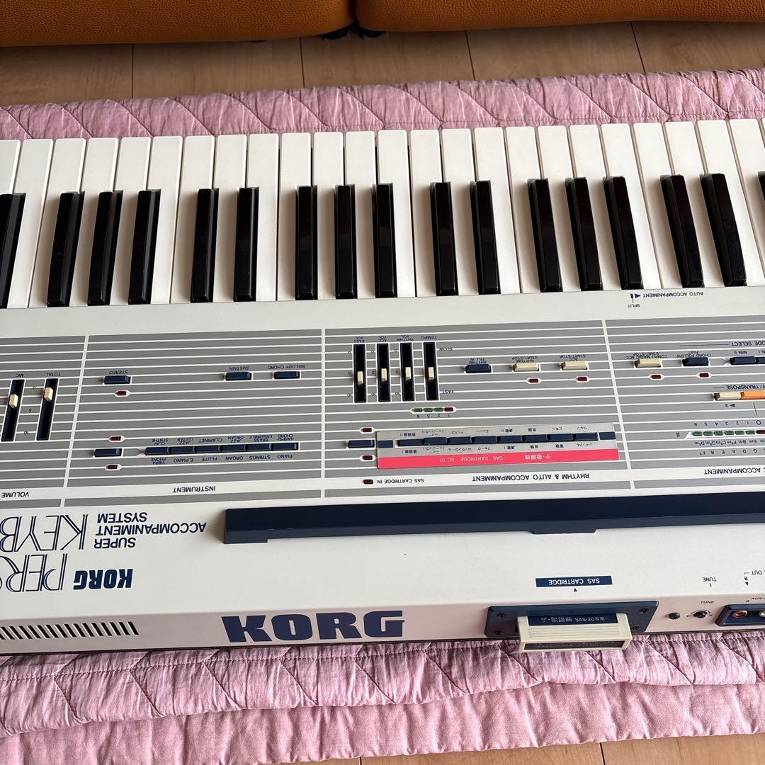 KORG シンセサイザー SAS-20 ビンテージ