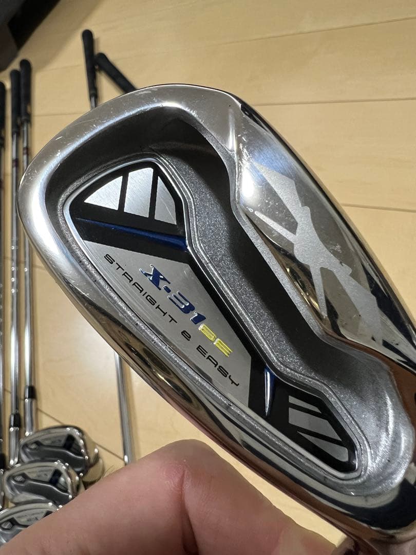 【初心者向け】Wilson ゴルフクラブセット X-31SE セット