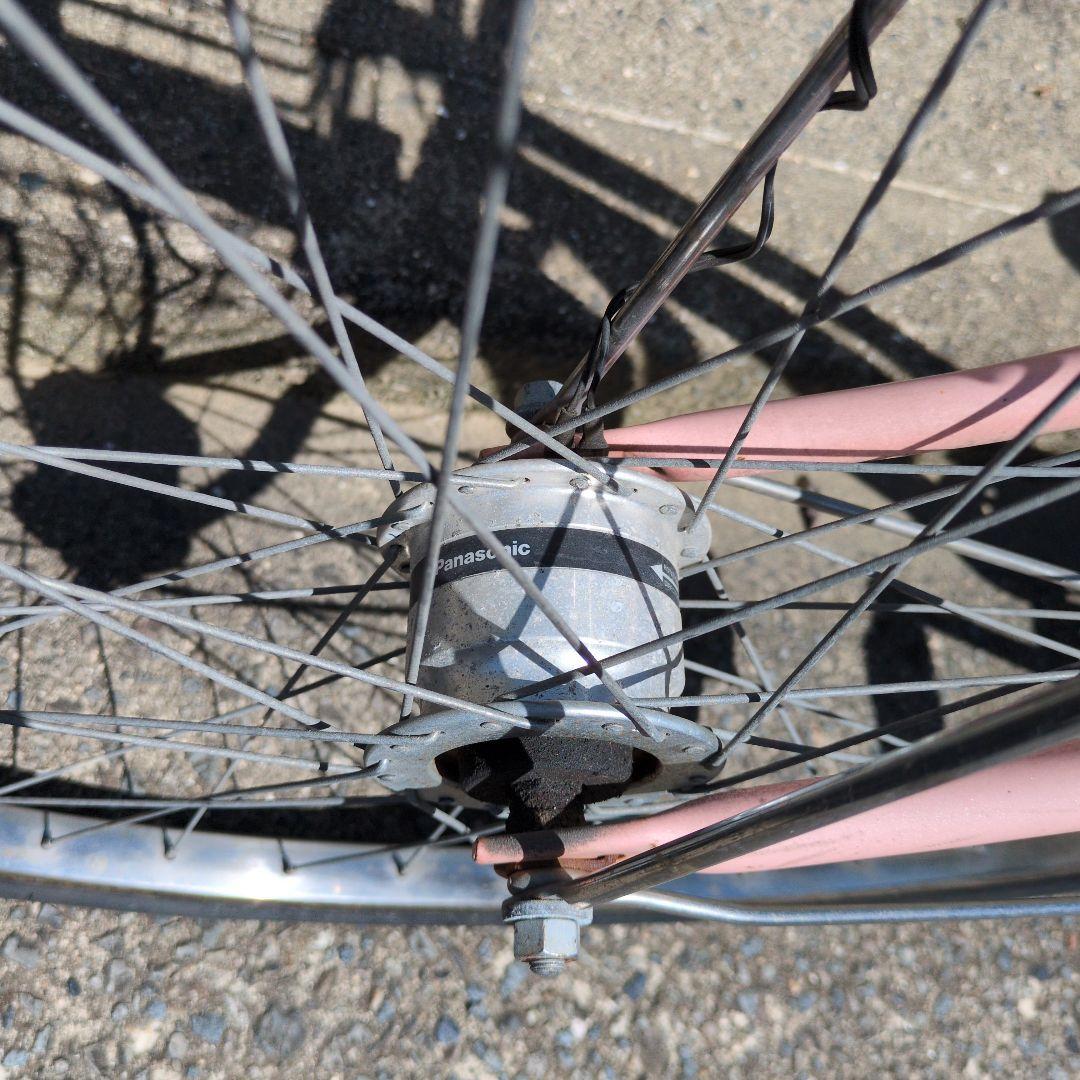 もう終了　パナソニック26インチ　ママチャリ　リヤキャリア25kg(クラス25)