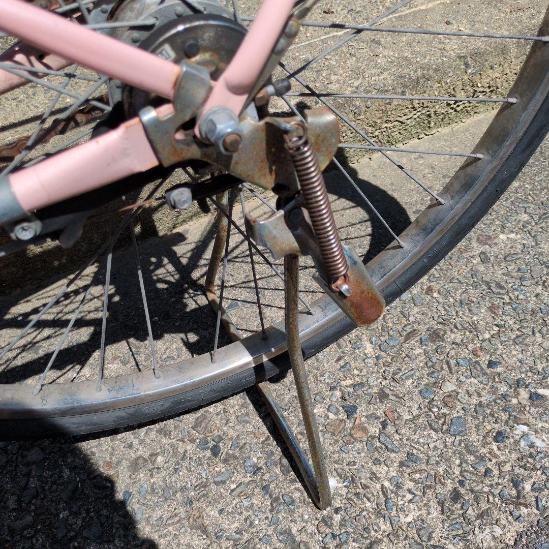 もう終了　パナソニック26インチ　ママチャリ　リヤキャリア25kg(クラス25)