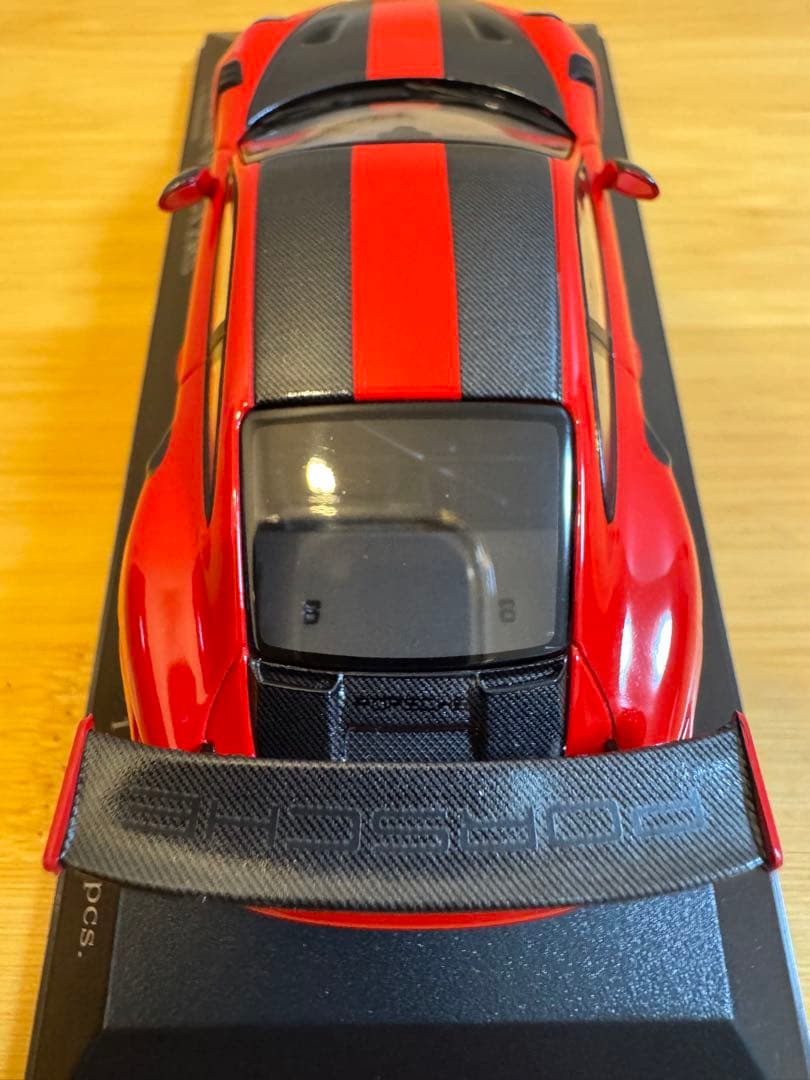 【MINICHAMPS】限定333台Porsche 911 GT2RS