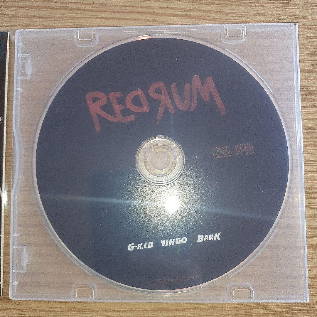 【RED RUM】G-K.I.D VINGO BARK