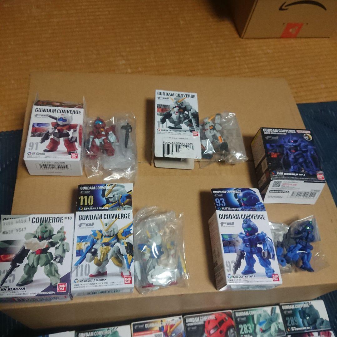 ガンダムコンバージまとめ売りバラ売り不可です。