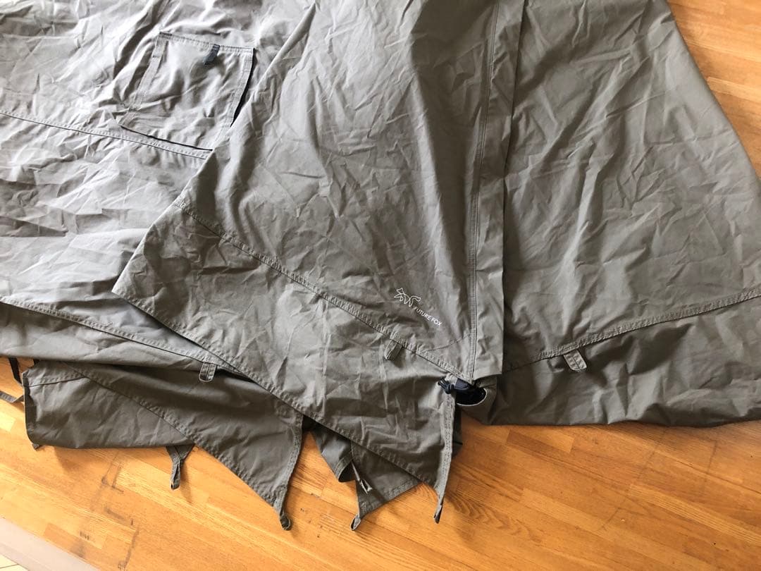 FUTURE FOX FOXBASE EVO 前幕、２又ポール、グランドシート付