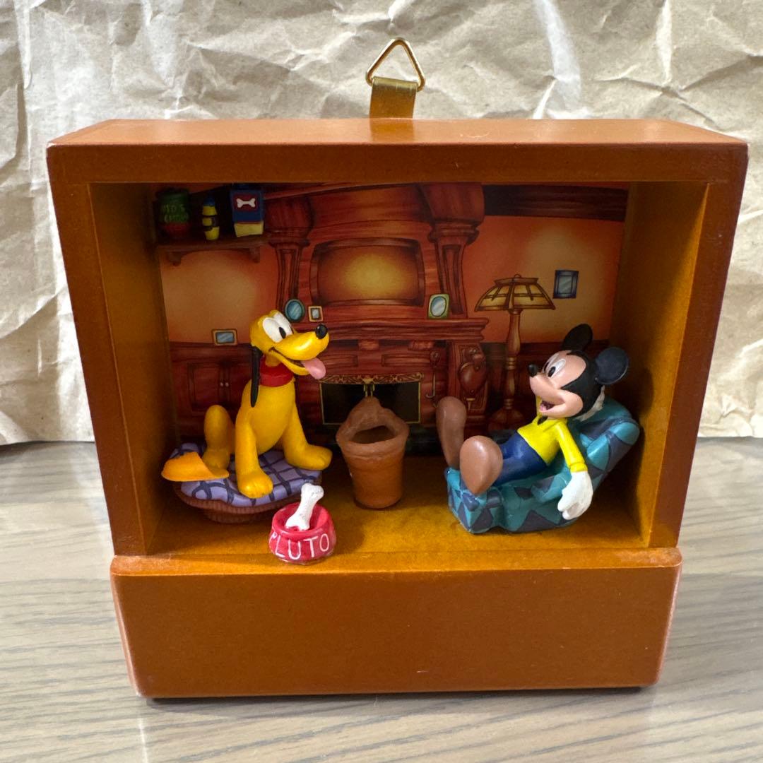 ディズニーミッキーフレンズ置物セット