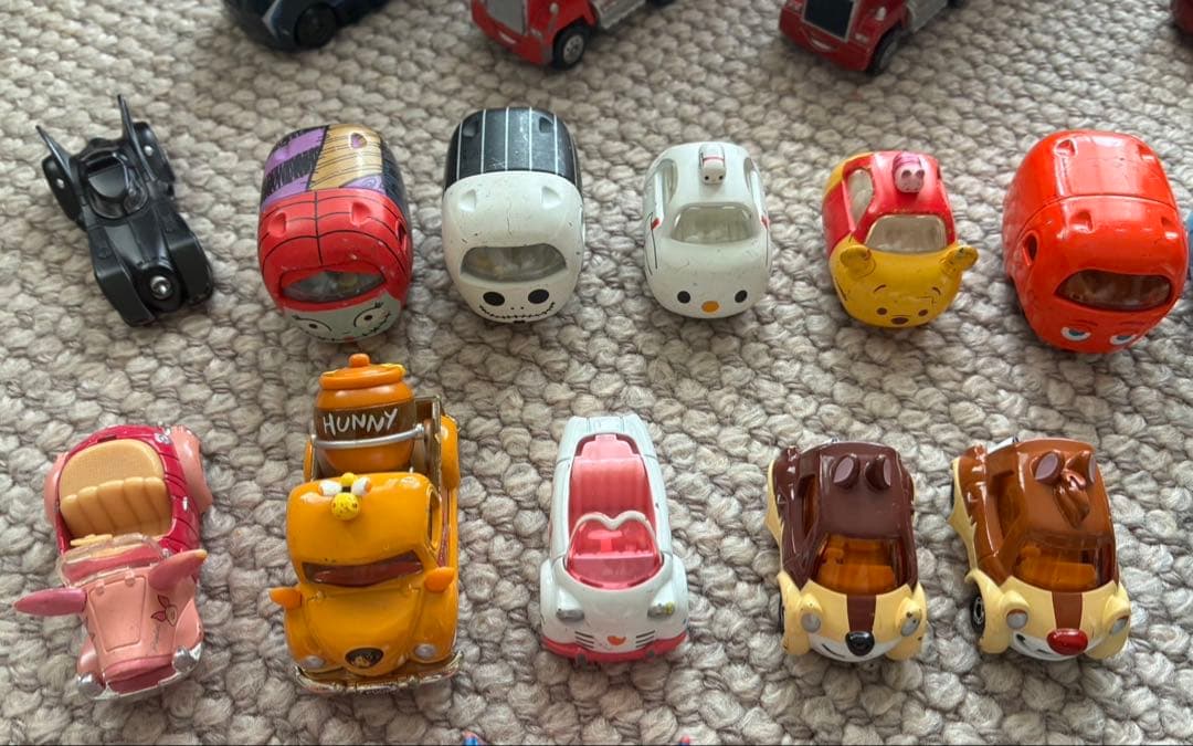 トミカ　カーズ ミニカー まとめ売り