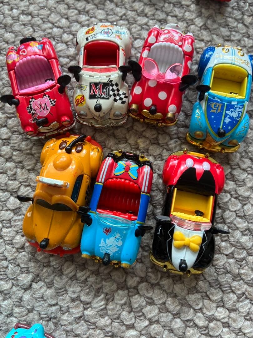 トミカ　カーズ ミニカー まとめ売り