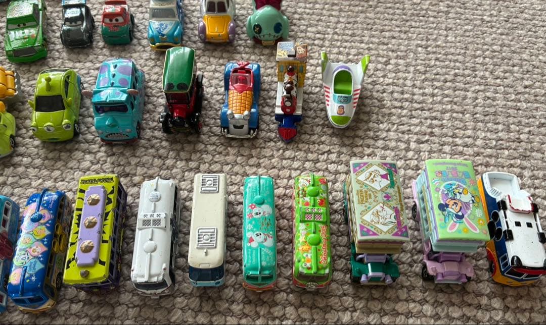 トミカ　カーズ ミニカー まとめ売り