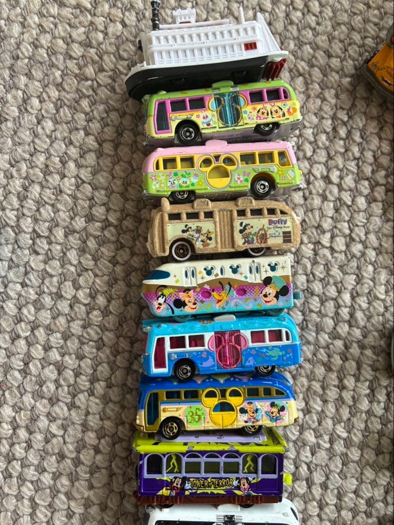 トミカ　カーズ ミニカー まとめ売り