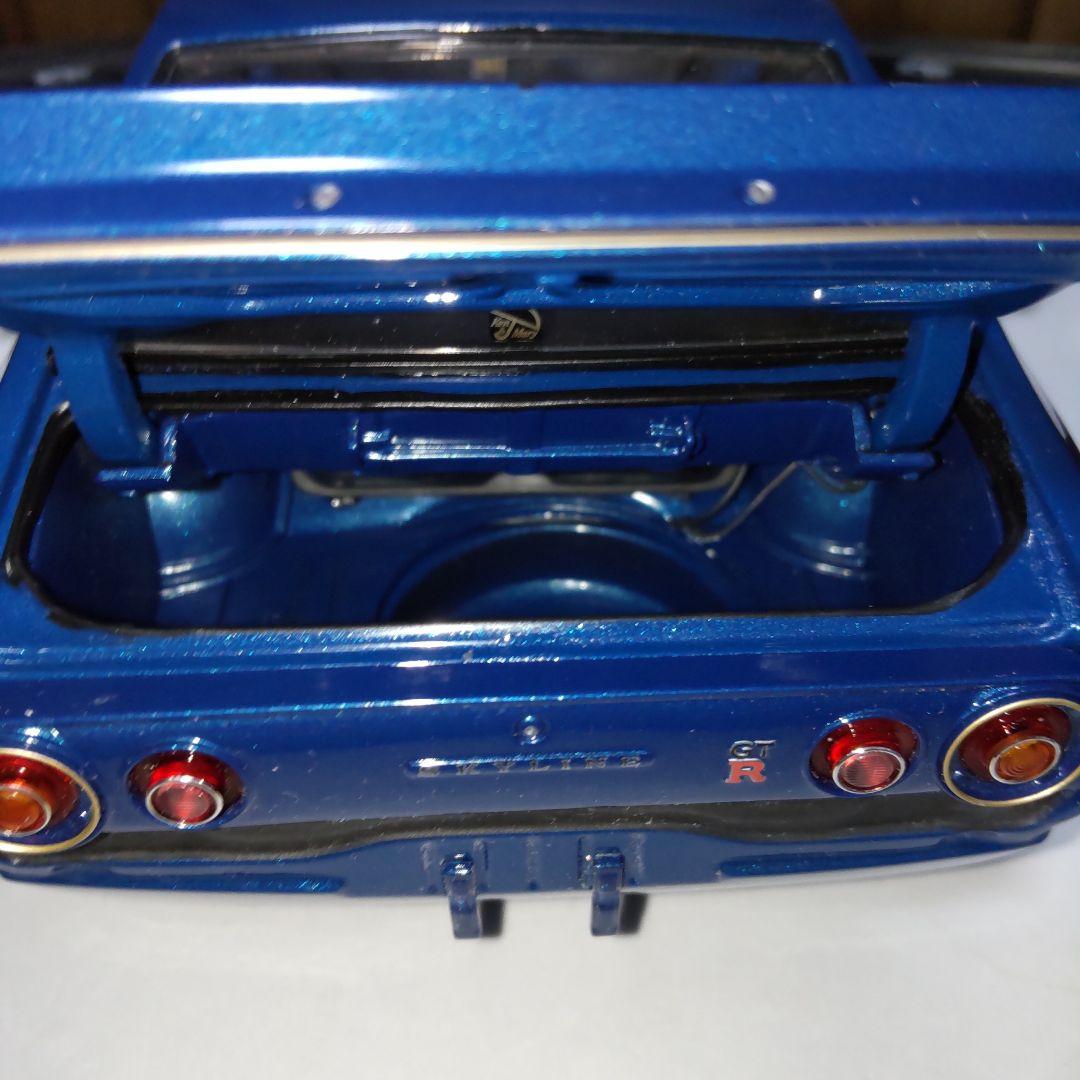ニッサン スカイライン 2000 GT-R 1972 ケンメリ 1/18 京商