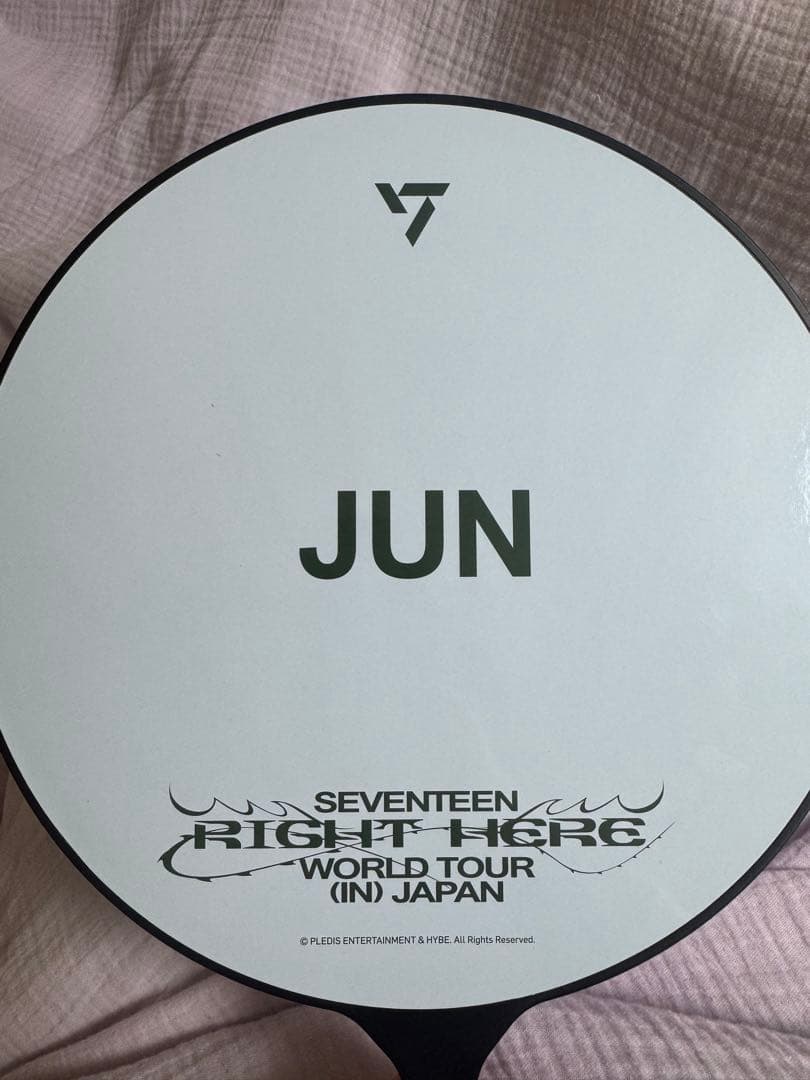 seventeen セブチ　ジュン　うちわ　まとめ売り