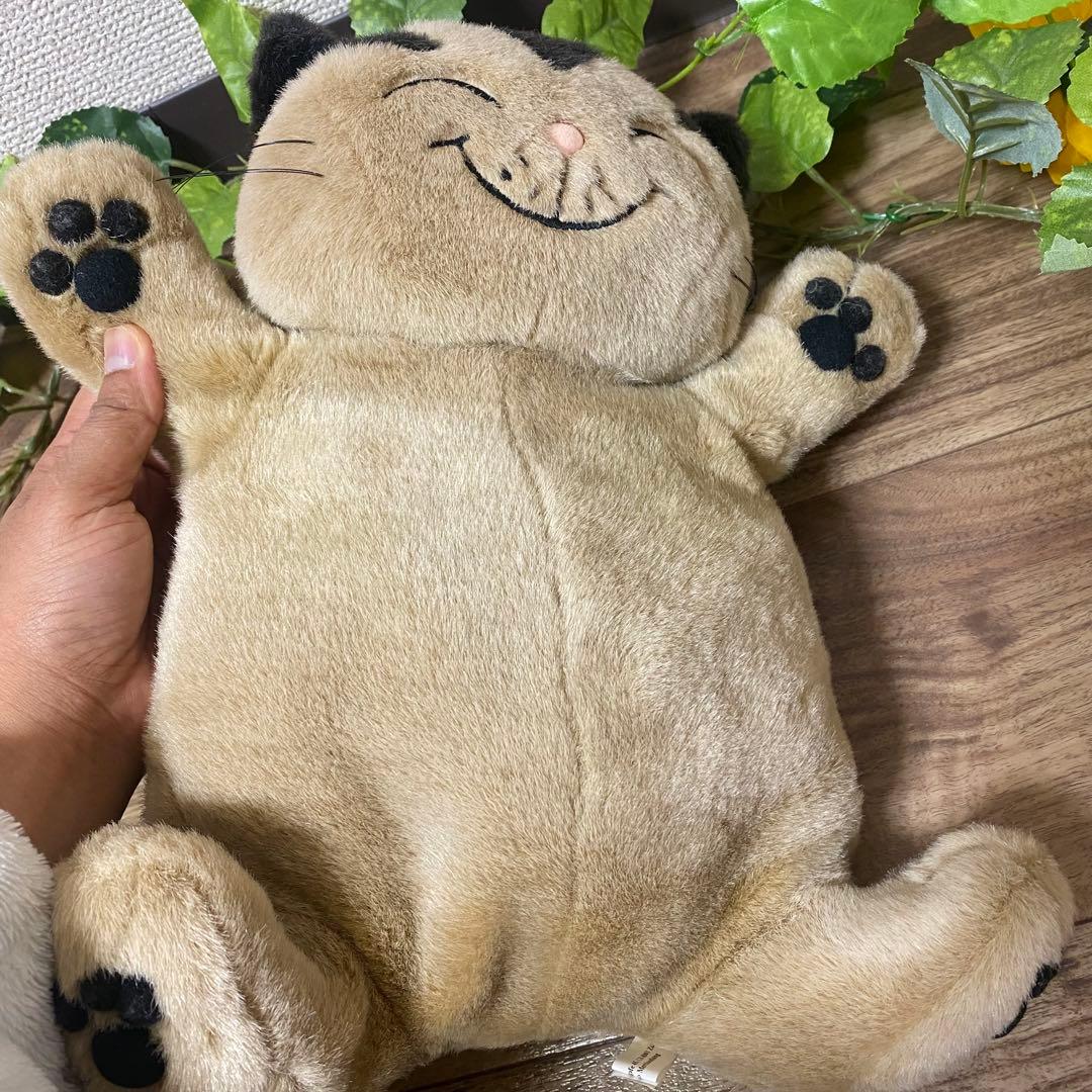 【激レア】　猫のヤーコプ　ぬいぐるみ　猫　セキグチ