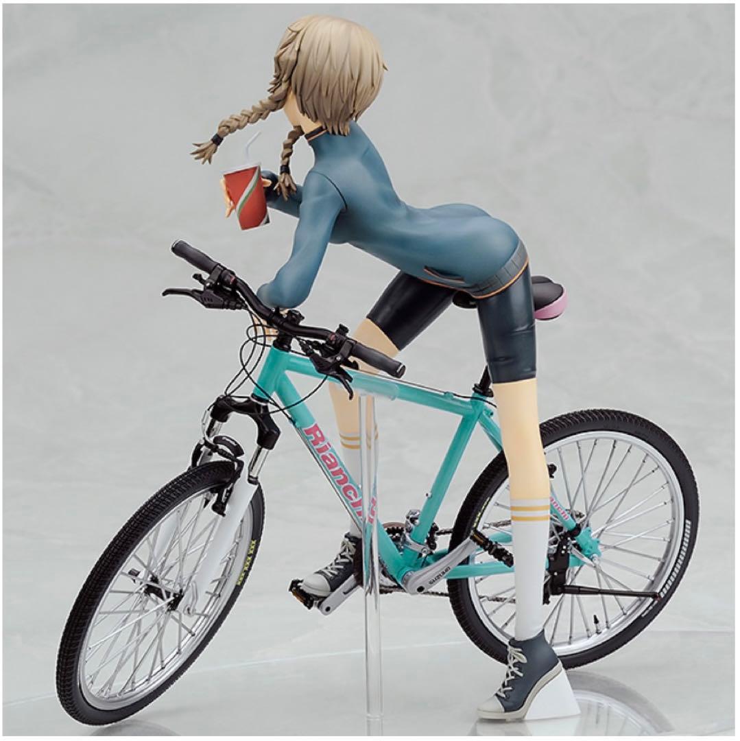 Steins；Gate（シュタインズ・ゲート） 阿万音鈴羽＆マウンテンバイク