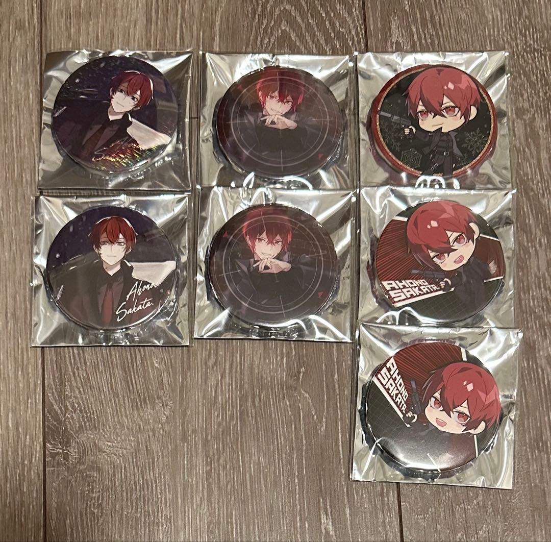 あほの坂田。となりの坂田。缶バッジ365個まとめ売り