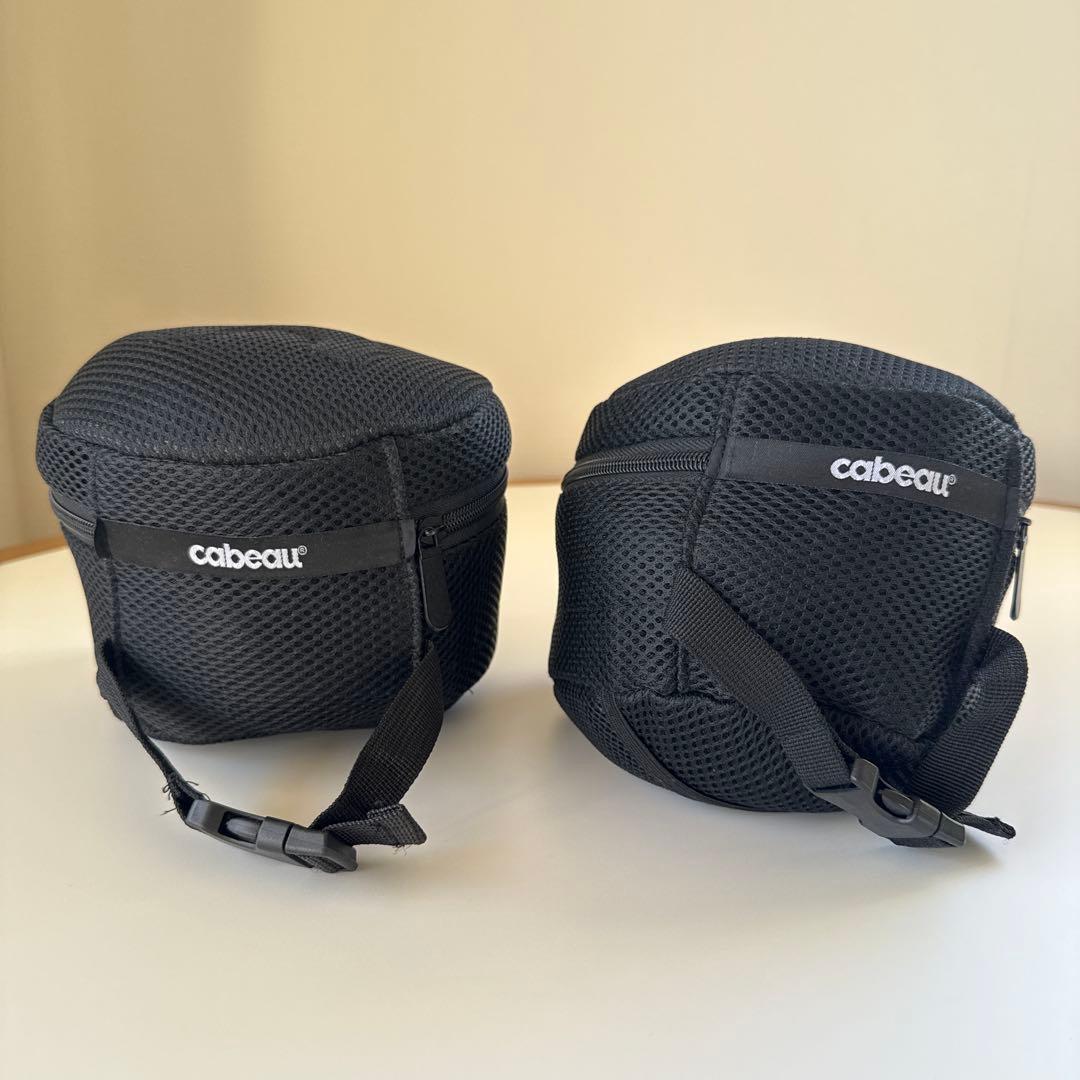 【cabeau】ネックピロー 2個セット【美品】