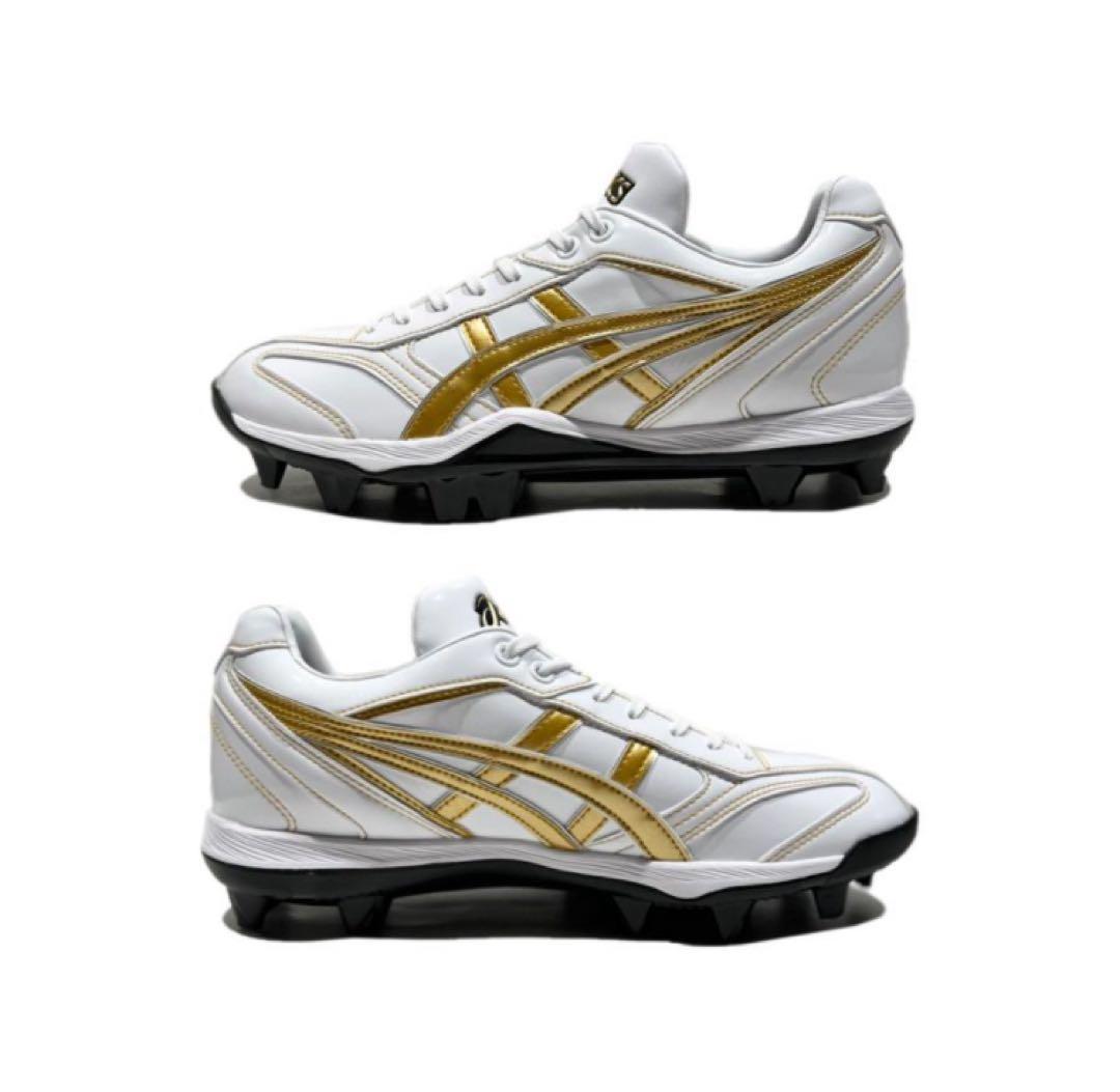 【美品】アシックス GOLDSTAGE オーダーポイントスパイク 26.0cm