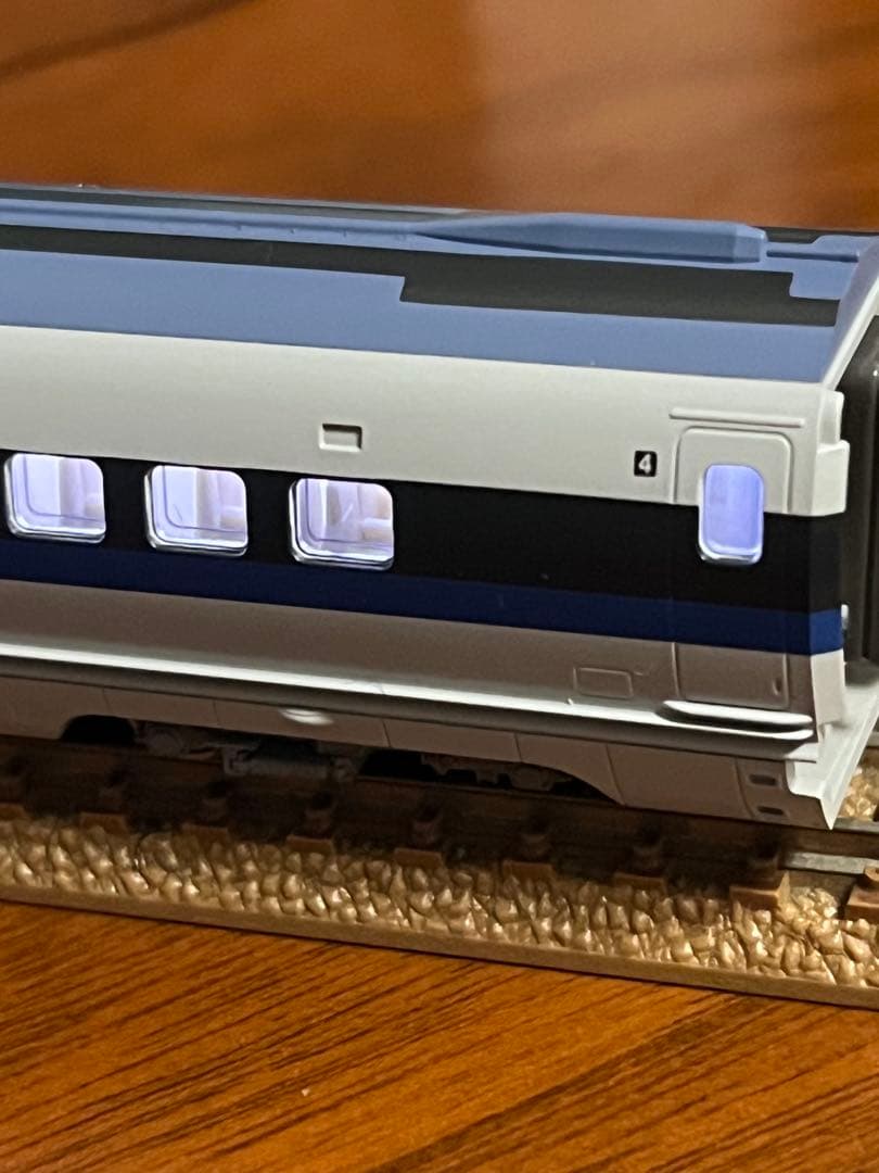 500系新幹線 12両　kato ライト室内灯点灯動力動作確認済