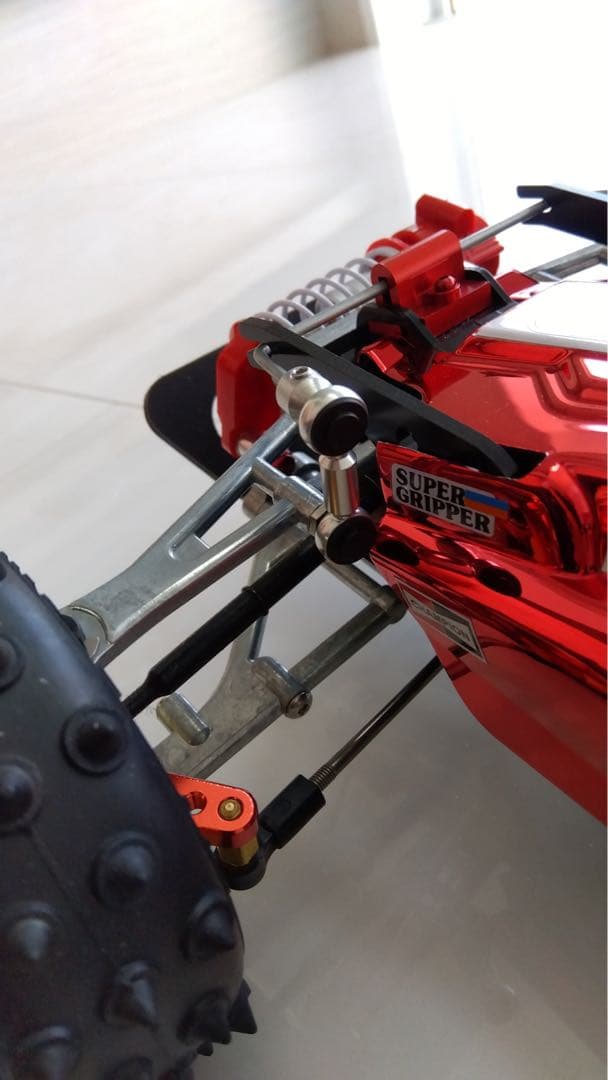 未組立ホットショット オプションパーツ メッキ仕様 絶版品含む メカ類プロポ無し