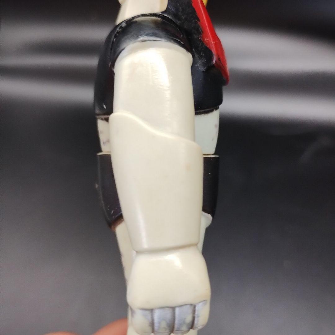 昭和レトロ　当時物　ソフビ　ロボットキャラクター フィギュア