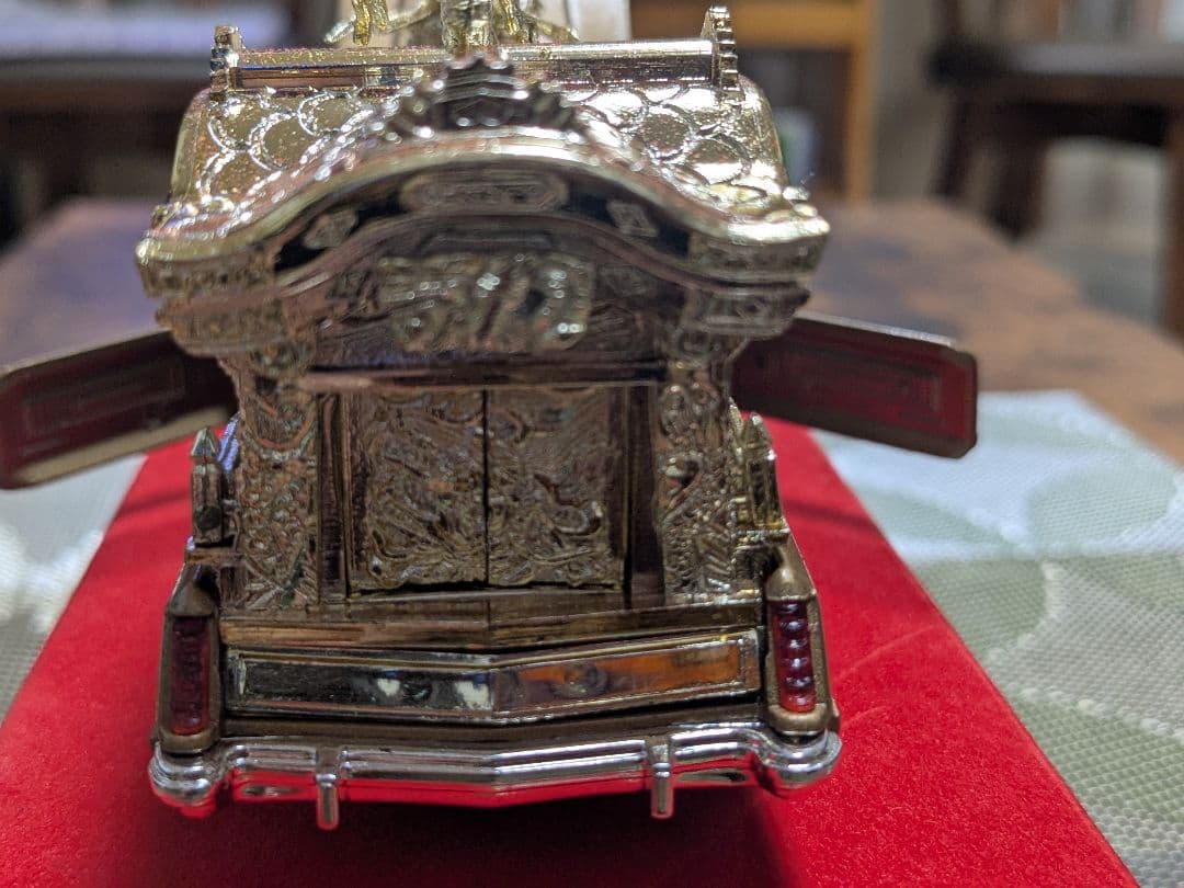 ミニカー　ヨネザワ　リンカーンコンチネンタル　霊柩車　ダイヤペット スペシャル