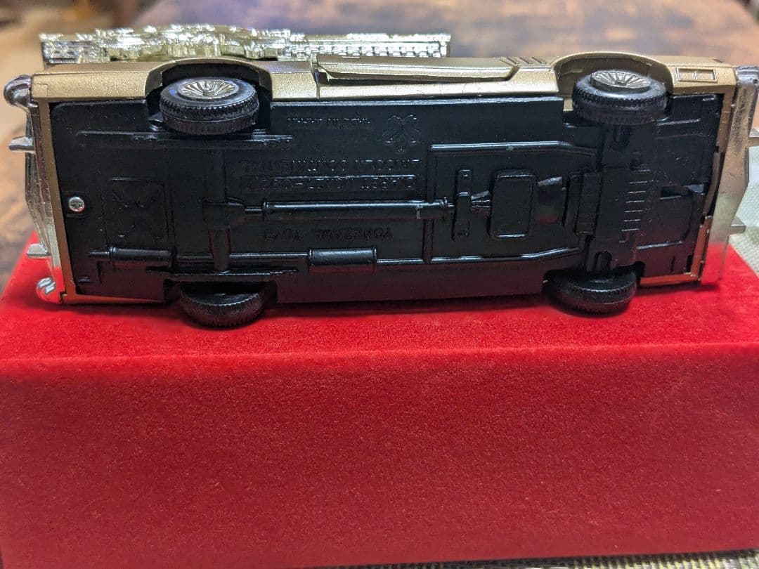 ミニカー　ヨネザワ　リンカーンコンチネンタル　霊柩車　ダイヤペット スペシャル