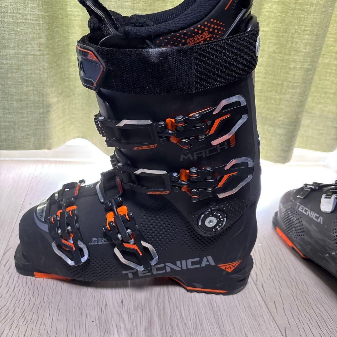24.5cm テクニカ マッハ1 110 mach1 スキーブーツ
