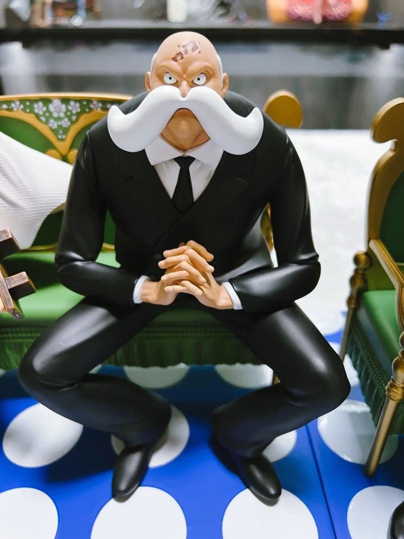 ONE PIECE ワンピース 世界政府  五老星  フィギュア ガレージキット