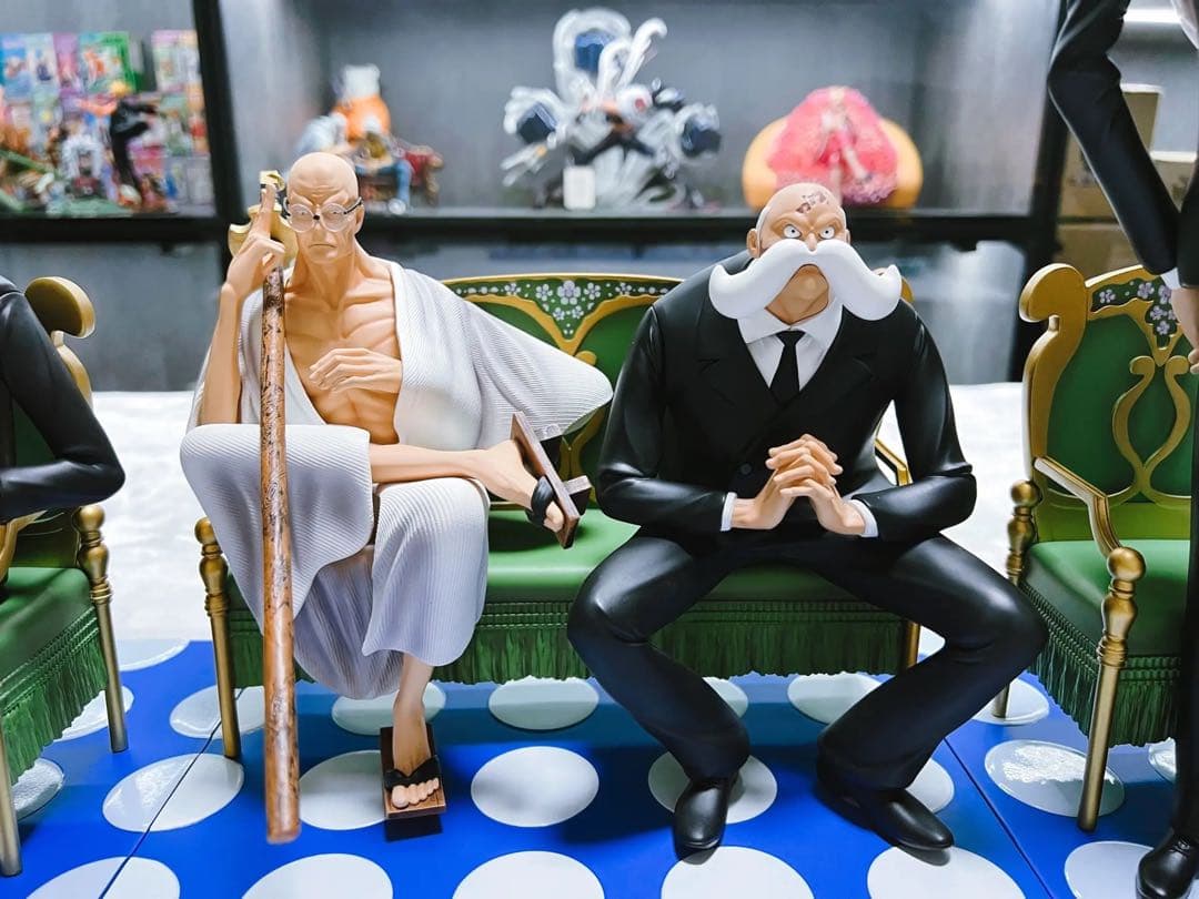 ONE PIECE ワンピース 世界政府  五老星  フィギュア ガレージキット