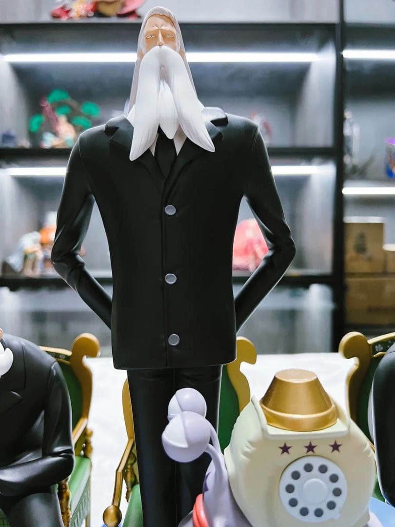 ONE PIECE ワンピース 世界政府  五老星  フィギュア ガレージキット