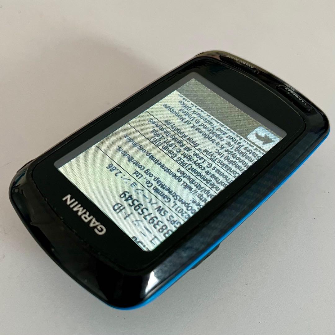 Garmin Edge 800 海外版（台湾）｜付属品ほぼ未使用・美品｜液晶無傷